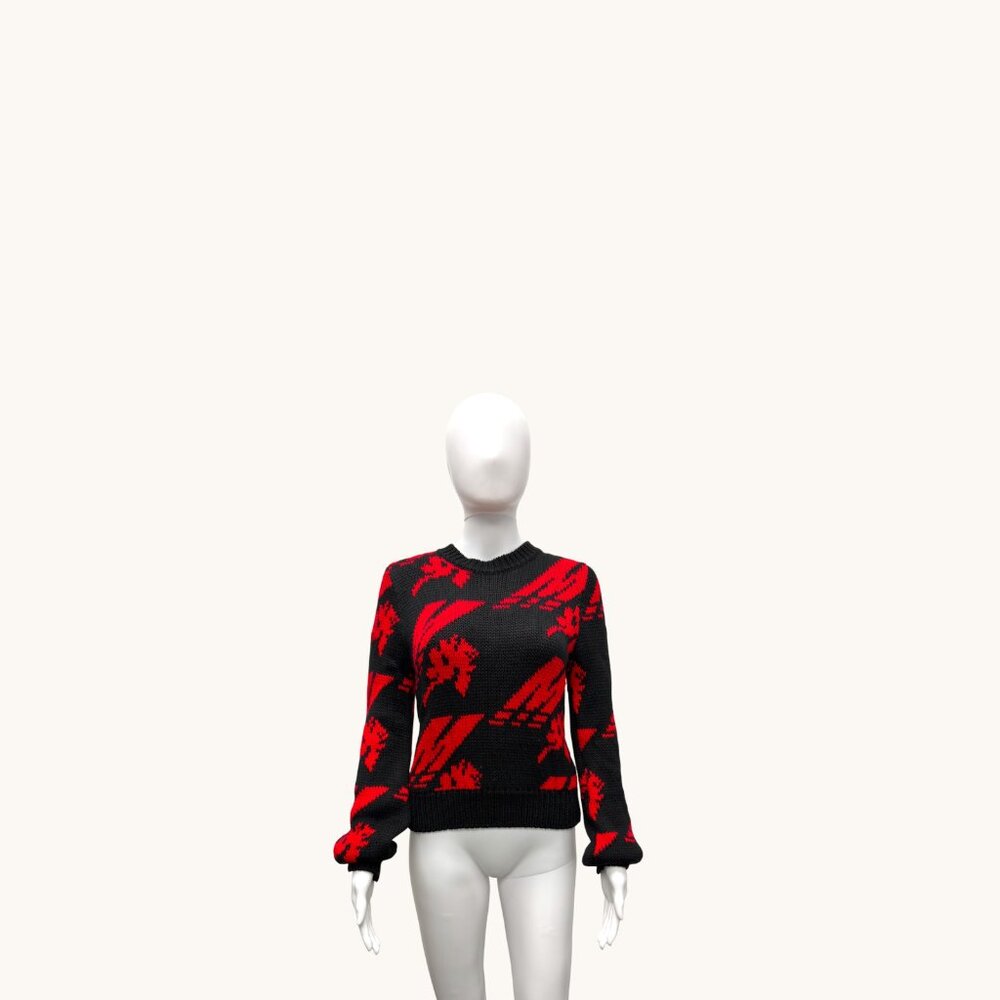 MSGM Maglia Logo Sweater